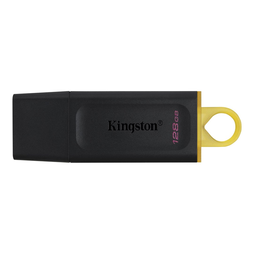 [OUTLET] USB Kingston Data Traveler Exodia, 128GB, e zezë