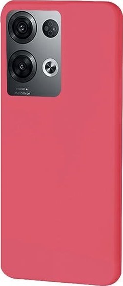 Kapak telefoni Beline Case Candy për Oppo Reno 8 Pro, TPU silikoni, ultra i hollë, rozë