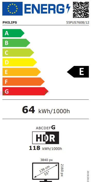 Televizor Philips 55PUS7608, 55" (139cm), 4K UHD, i zi