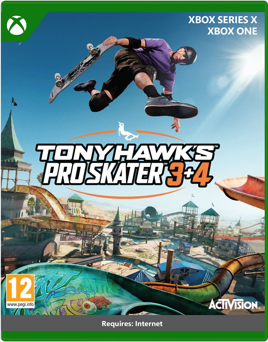 Lojë Xbox Series X Tony Hawk's Pro Skater 3 + 4, multiplayer online, për shumë lojtarë