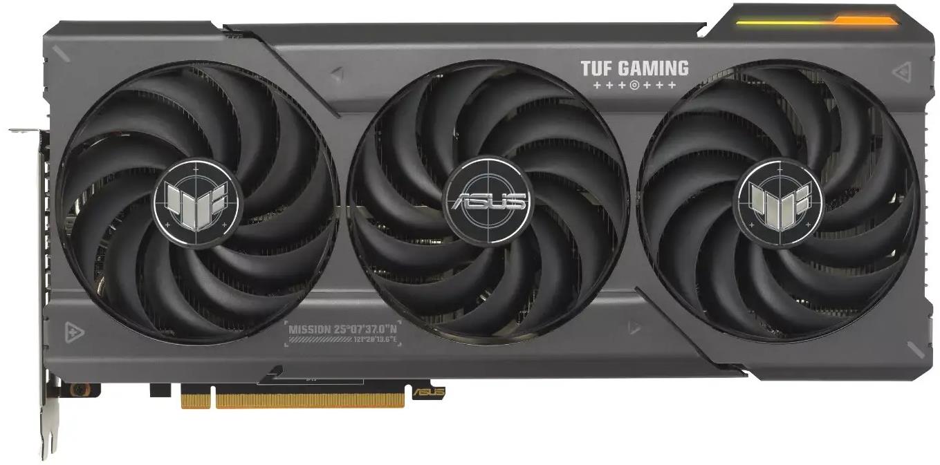 Kartë grafike ASUS TUF Gaming Radeon RX 7800 XT OC, 16GB GDDR6, 4K, e zezë
