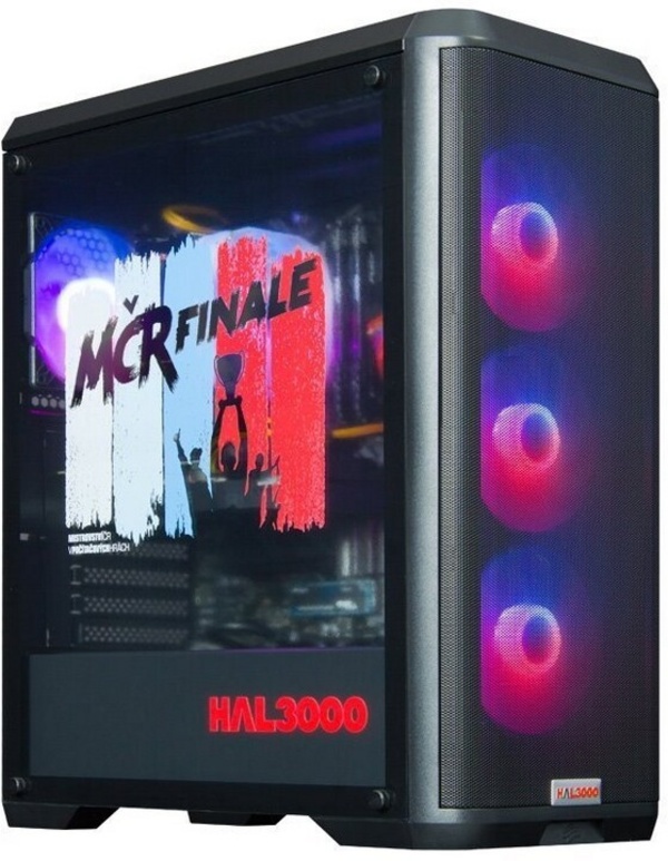 [OUTLET] Kompjuter HAL3000 MCR Finale 3 Pro 3060, AMD Ryzen 5, 16GB RAM, 1TB SSD, NVIDIA GeForce RTX 3060, i zi