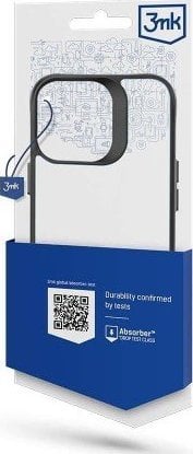 Mbulesë telefoni 3MK SatinArmor Plus, për Samsung Galaxy S23, e zezë