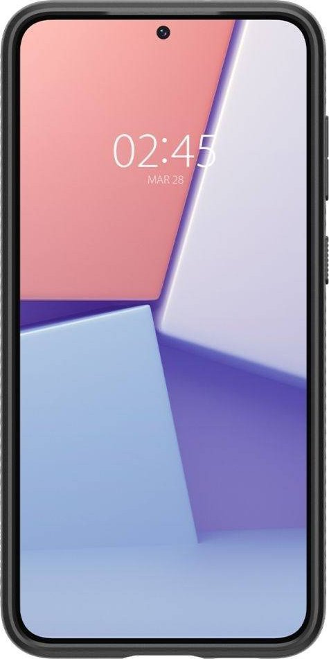 Spigen заштитник за екран со течен воздух за Samsung Galaxy S23, црно