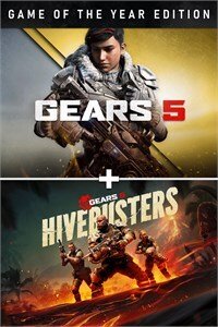 Lojë digjitale Xbox Gears 5 Game of the Year, Hivebusters DLC, shkarkim online