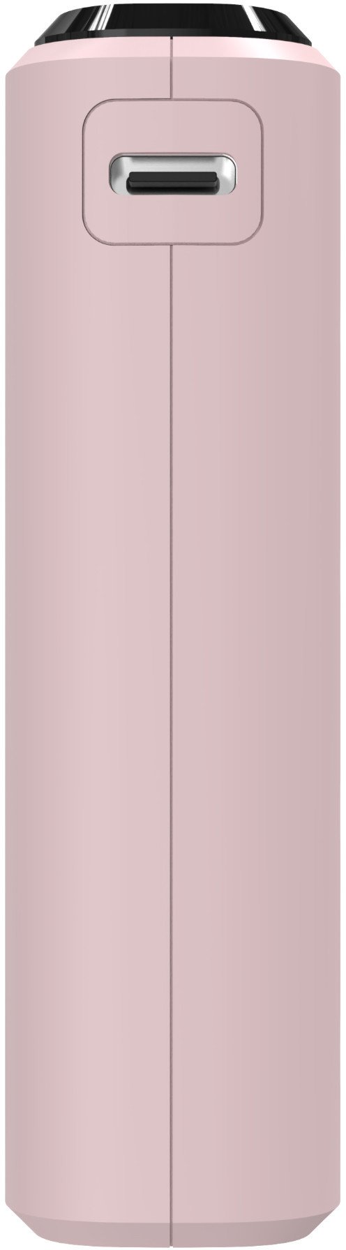 Powerbank RealPower PB-10000C PD+, 10000 mAh, 3x Type C, rozë