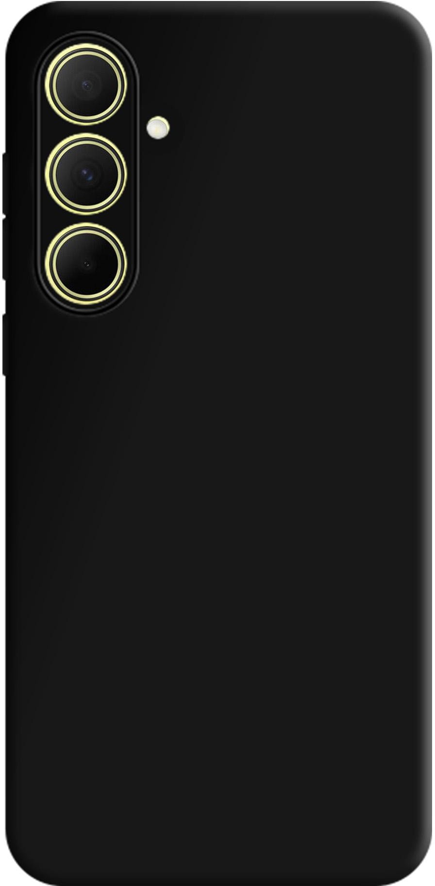 Maskë telefoni 3MK Matt Case Pro për Samsung Galaxy A35 5G, TPU, mat, e zezë