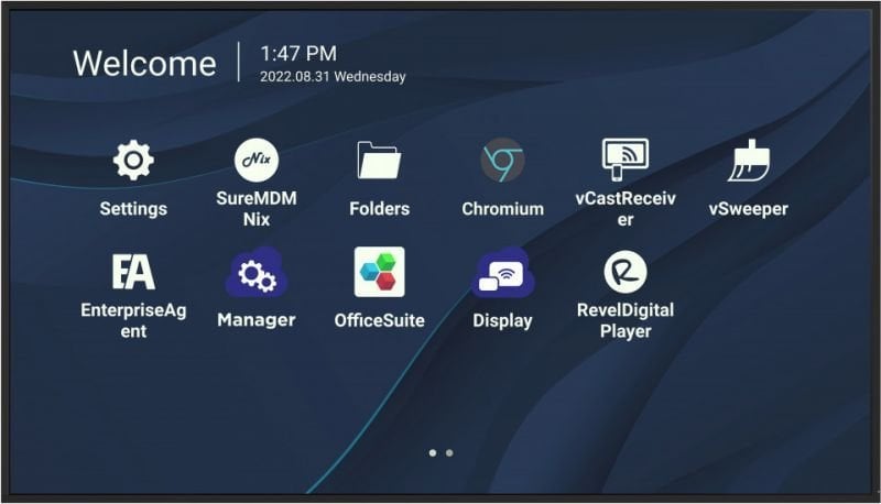 Monitor profesional ViewSonic CDE7530, 75", 4K, i zi