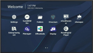 Monitor profesional ViewSonic CDE7530, 75", 4K, i zi
