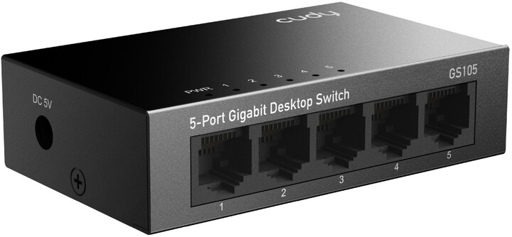 Switch Cudy GS105 - 5x100/1000