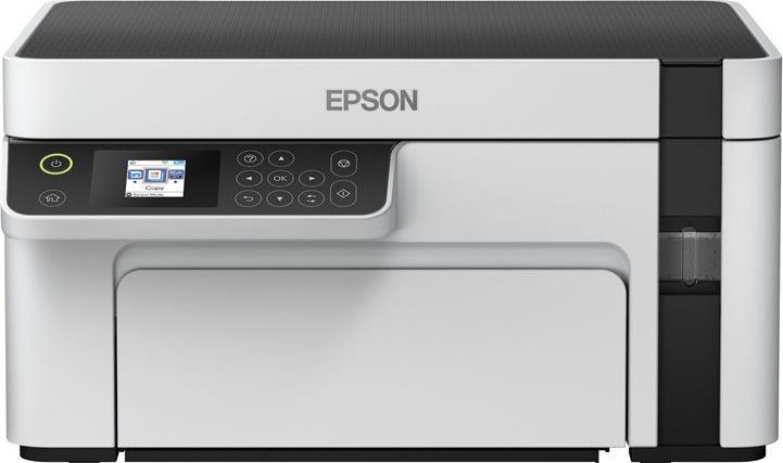 Pajisje multifunksionale Epson EcoTank M2120, monokrom, Wi‑Fi, e bardhë