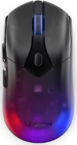 Maus gaming Lenovo Legion M410, wireless RF dhe USB Type C, 16000 DPI, i zi