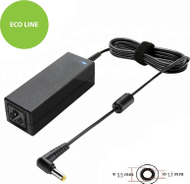 Адаптер полнач за лаптоп Acer 45W, 19V 2.37A, 220V, црн