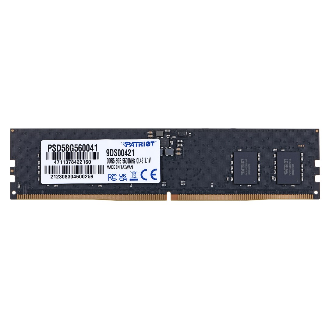 Memorie RAM Patriot BRI947/50 8 GB (1 x 8 GB) DDR5 5600 MHz