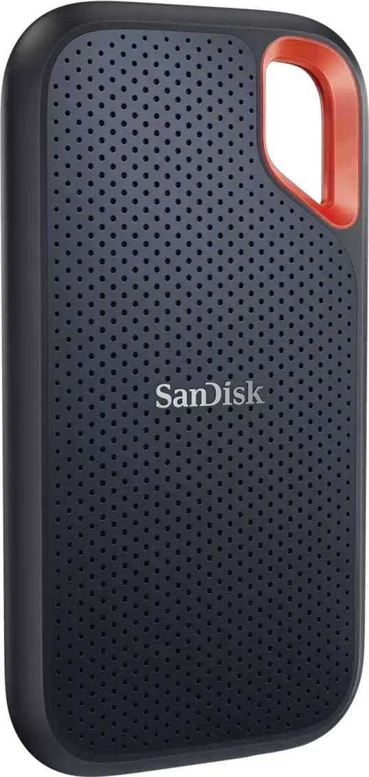 SSD portabël SanDisk Extreme, 8TB, USB Type C 3.2 Gen 2, i zi