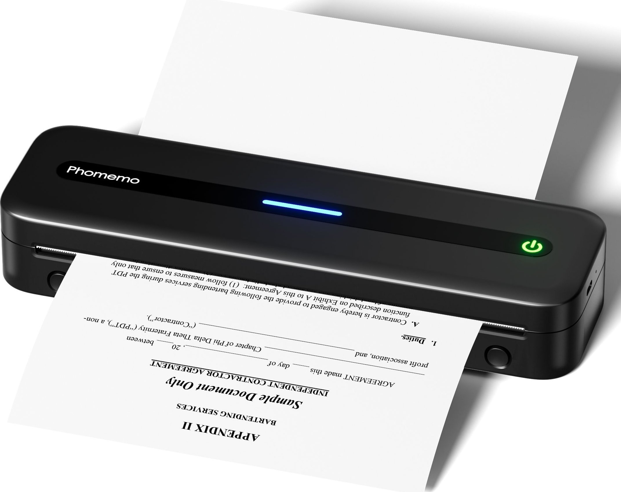 Letër termike Phomemo Thermal Paper, 216mm, set 2 rrotulla, e bardhë