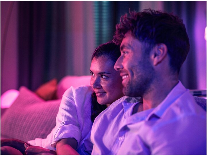 Shirit ndriçues Philips Hue White dhe Color Ambiance Play 55 "BT