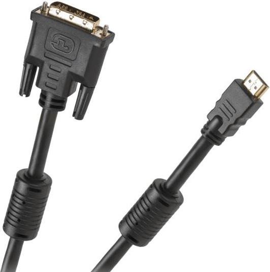 Kabllo HDMI në DVI-D KPO3701-3, 3m, e zezë