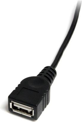 Kabllo USB StarTech USBMUSBFM1, USB A në Mini USB B, 2.0, 1m, e zezë