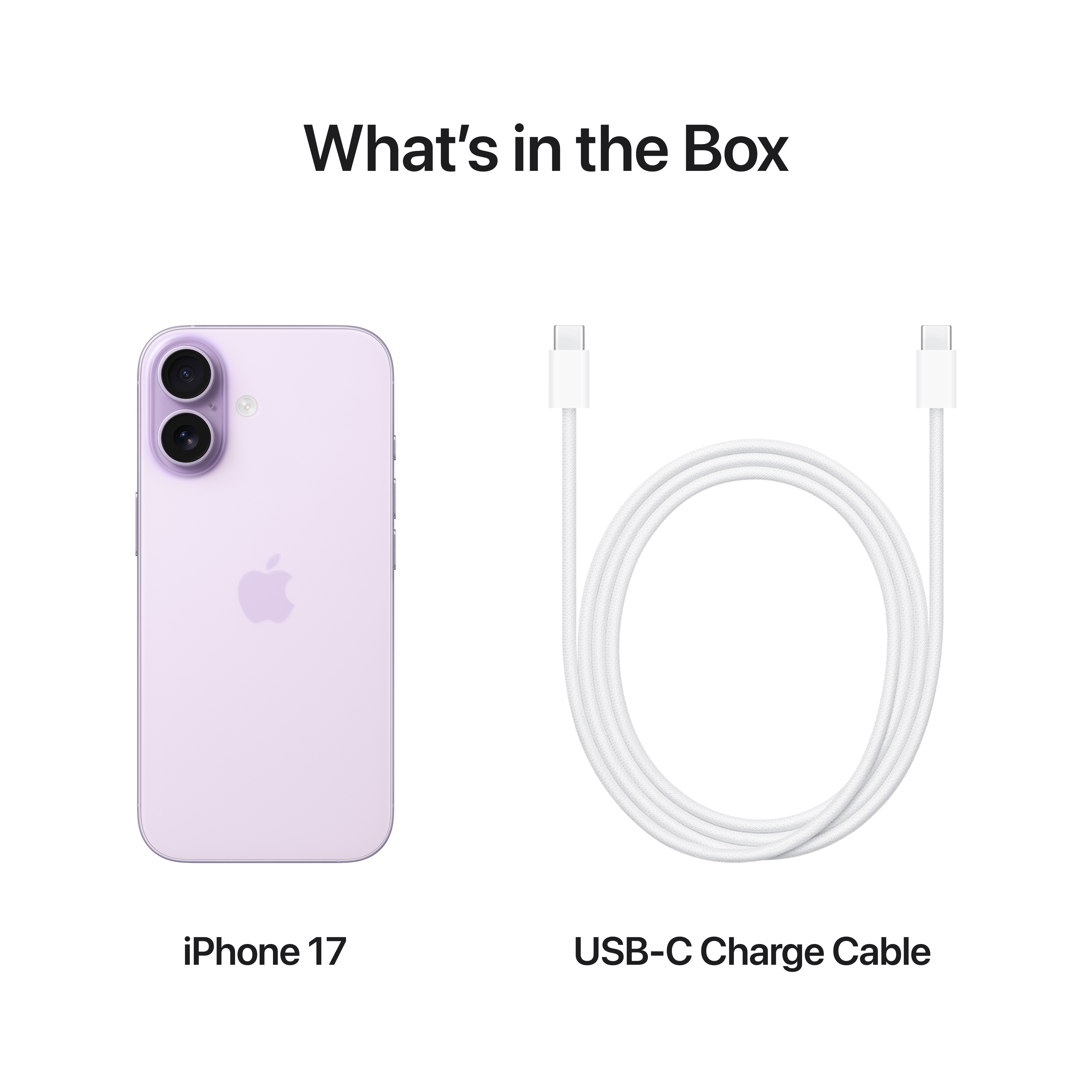 Apple iPhone 17, 256GB, Lavender