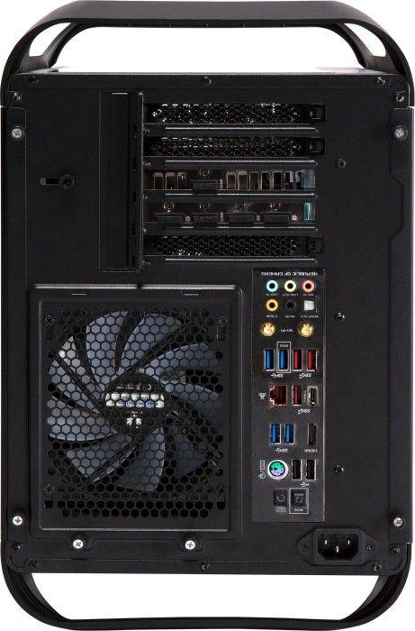 Kasë BitFenix Prodigy M 2022, e zezë, Mini Tower