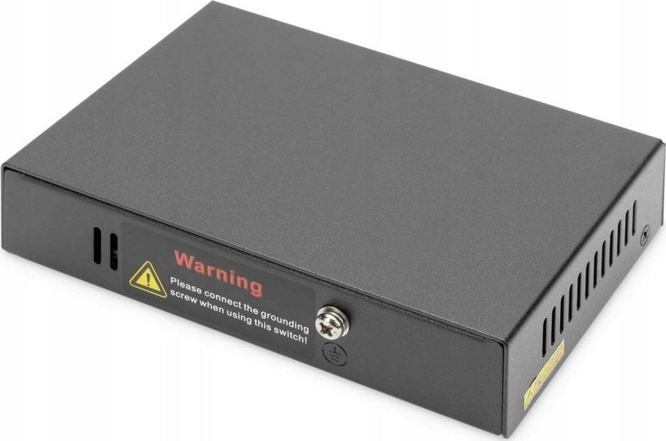 Zgjatues rrjeti Digitus 4 Port Gigabit PoE, 60W