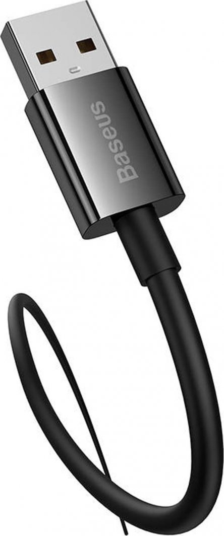 Kabllo USB Baseus P10320102114-00, USB-A në USB-C, 1 m, 100 W, e zezë