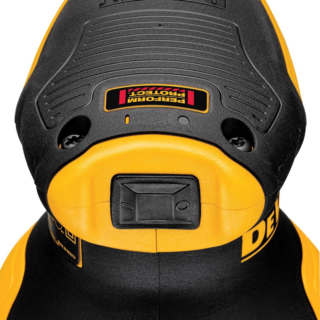 Lëmues orbital Dewalt DWE6423, 280W, 125mm, i verdhë