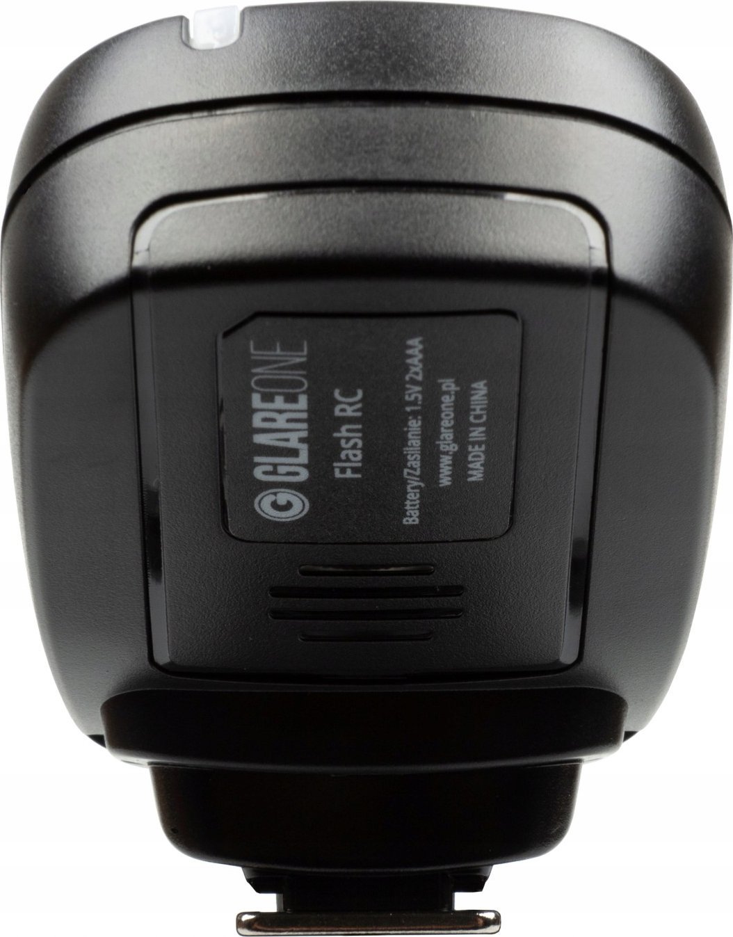 Telekomandë pa tela GlareOne Flash RC, 2.4GHz, distancë 300m, e zezë