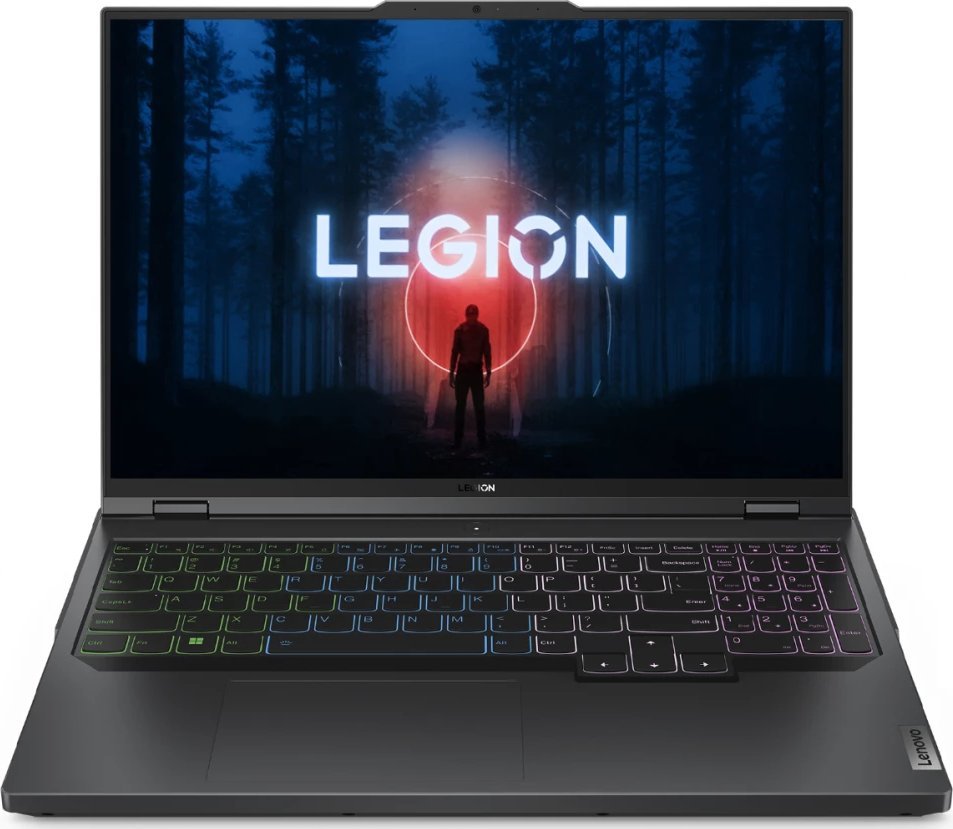 Laptop Lenovo Legion Pro 5, 16" 240 Hz, AMD Ryzen 7 7745HX, 16 GB RAM, 512 GB SSD, NVIDIA GeForce RTX 4060, i zi