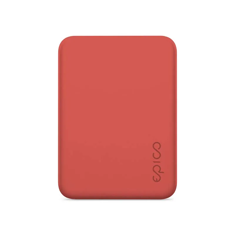 Power Bank EPICO Magnetic Wireless, 4200mAh, 15W, MagSafe, i kuq
