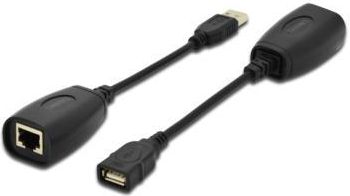 Përshtatës USB Digitus (DA-70139-2), i zi