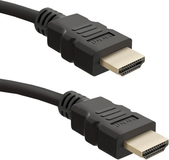 Qoltec HDMI – Kabllo HDMI në HDMI, 1,5 m, e zezë (50408) për audio e video digjitale