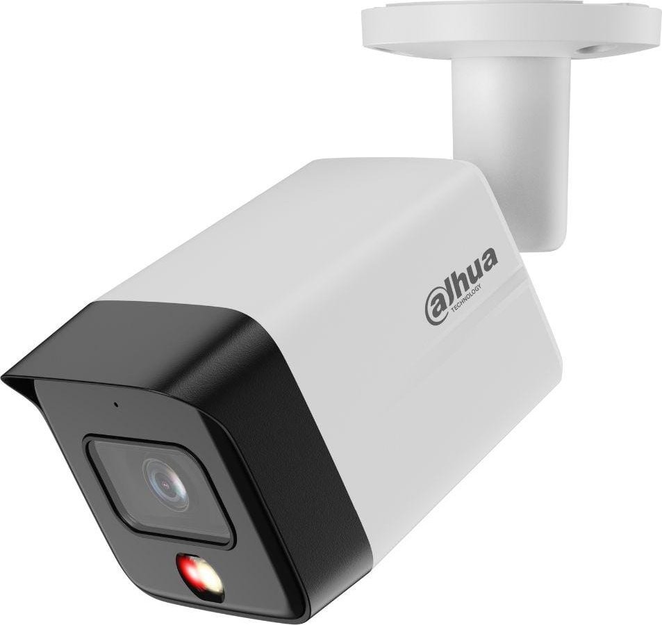 Kamerë IP Dahua IPC-HFW1639TC-A-IL-0280B-S6, 6MP, lente 2.8mm, e bardhë