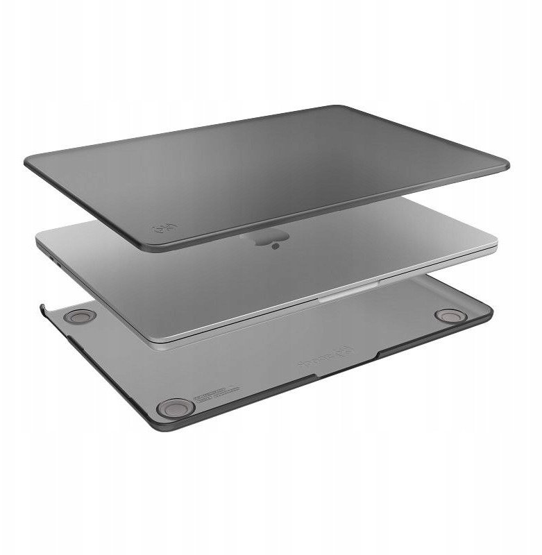 Mbulese hard-shell SmartShell për MacBook Air 15" M2 M3 M4, Obsidian