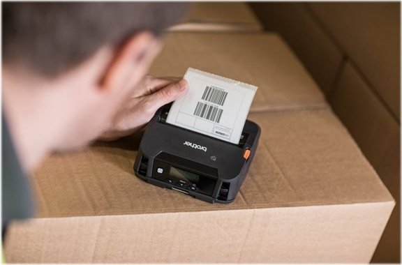 Printer etiketa Brother RJ-4230B RJ4230BZ1, 4", Bluetooth, termik, i zi