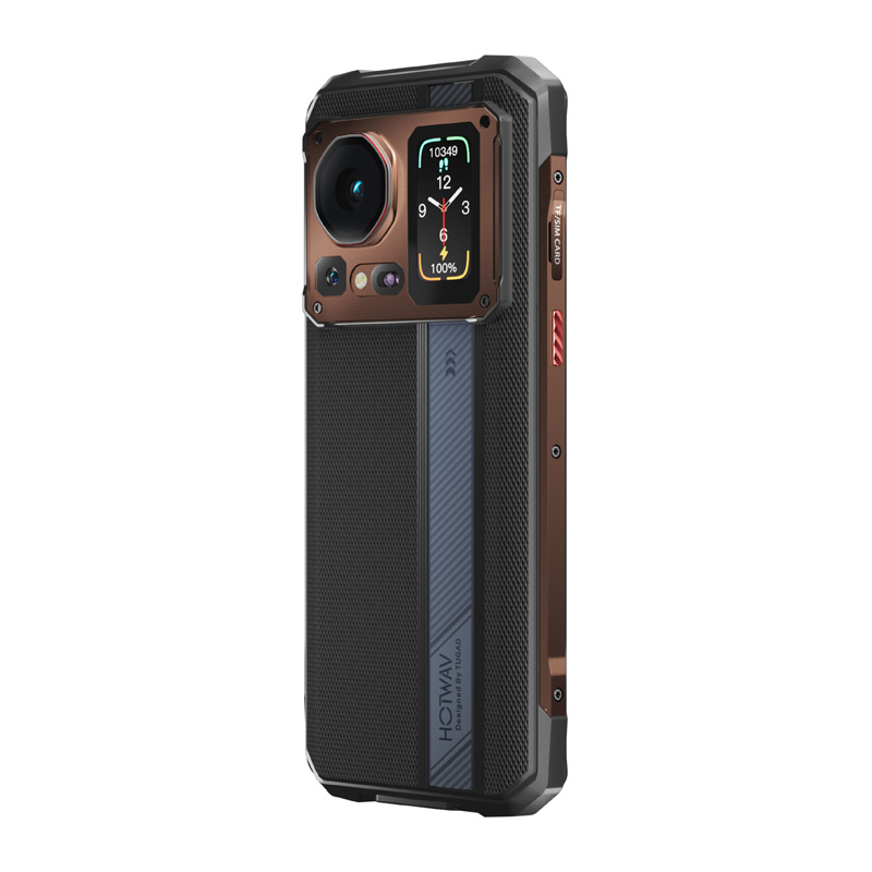 Telefoni i fortë HOTWAV Cyber 16 Pro G100, 6.6" FHD+ 120Hz, 8GB 512GB, i zi