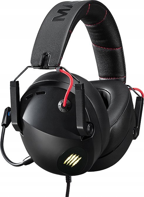 Kufje gaming Mad Catz P.I.L.O.T. 5, 7.1 surround, USB, të zeza