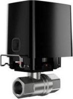 Valvul inteligjente uji Ajax WaterStop Jeweller, 1/2" DN15, pa tela, e zezë