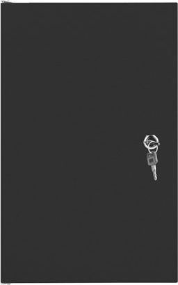 Kabinet muri rrjeti Lanberg WF10-2309-00B, 10", 9U, i zi