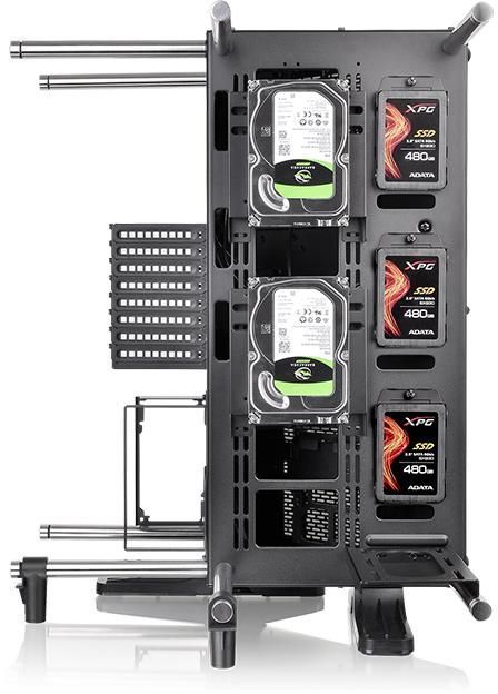Kasë Thermaltake Core P90, e zezë