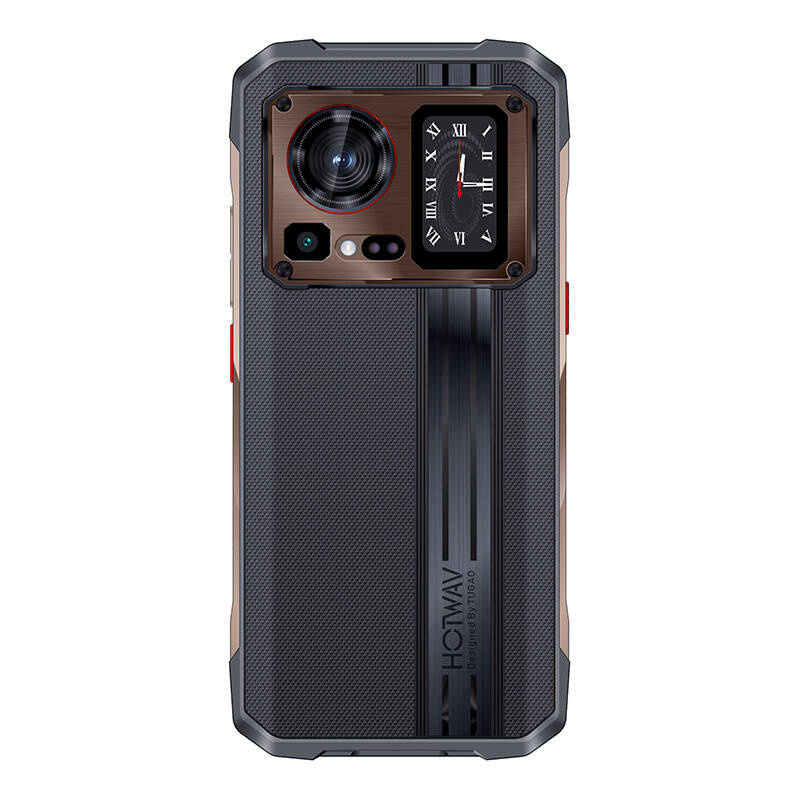 Telefoni i fortë HOTWAV Cyber 15, 6.6" FHD+ 120Hz, 24GB 256GB, i zi