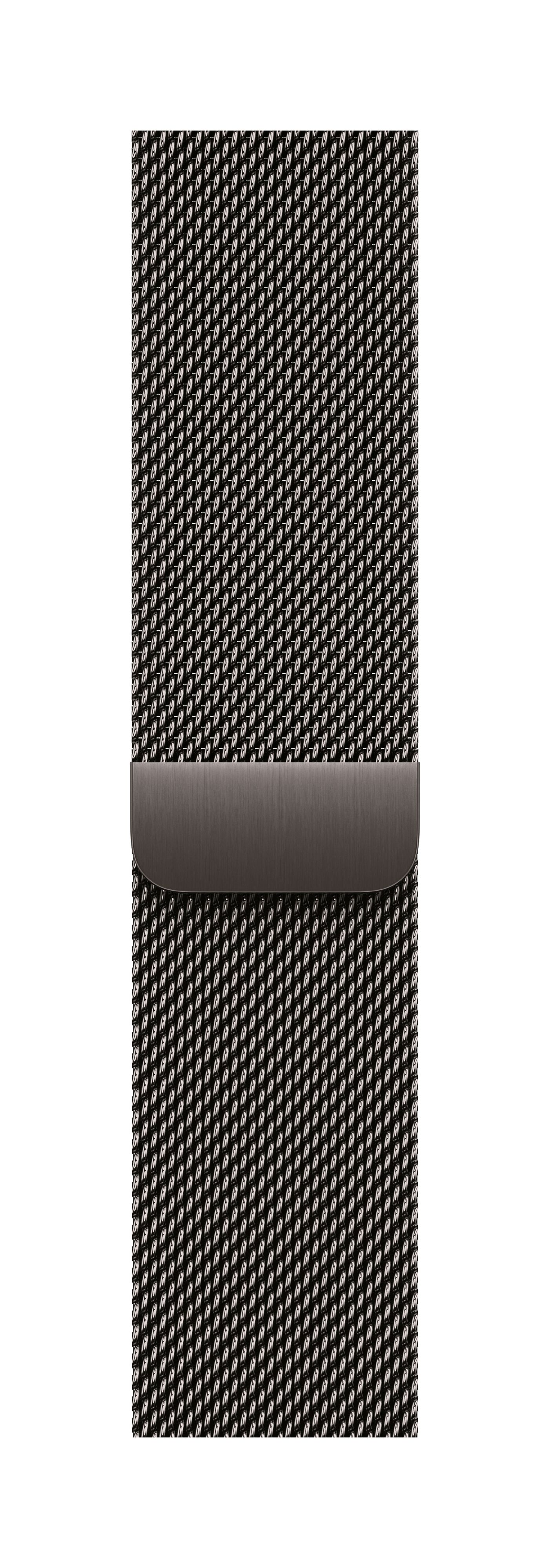 Apple Watch 46mm Milanese Loop, Slate Milanese Loop, S/M