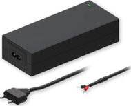 Adapter energjie Teltonika PR317EUA, 62W, prizë EU 2-pin, i zi