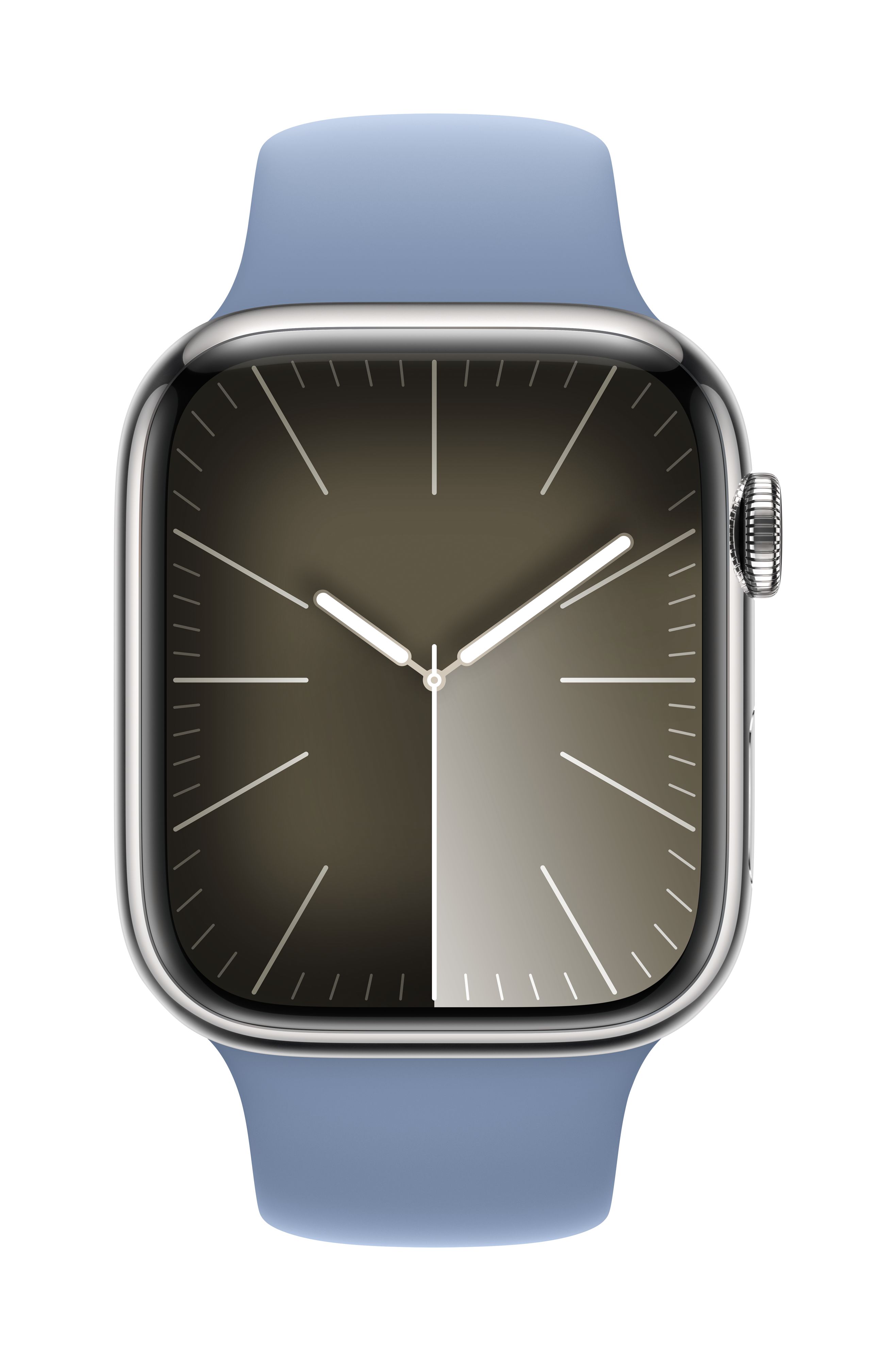 Apple Watch 45mm Band, Winter Blue Sport Band - S/M