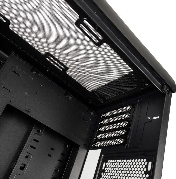 Kasë BitFenix Prodigy M 2022, e zezë, Mini Tower