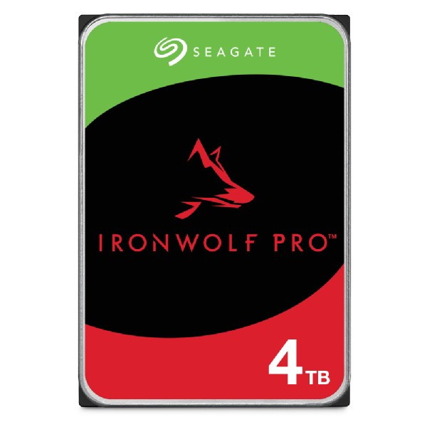 Hard Disk Seagate IronWolf Pro ST4000NT001, 4TB, 7200 RPM, 256MB Cache, 3.5"