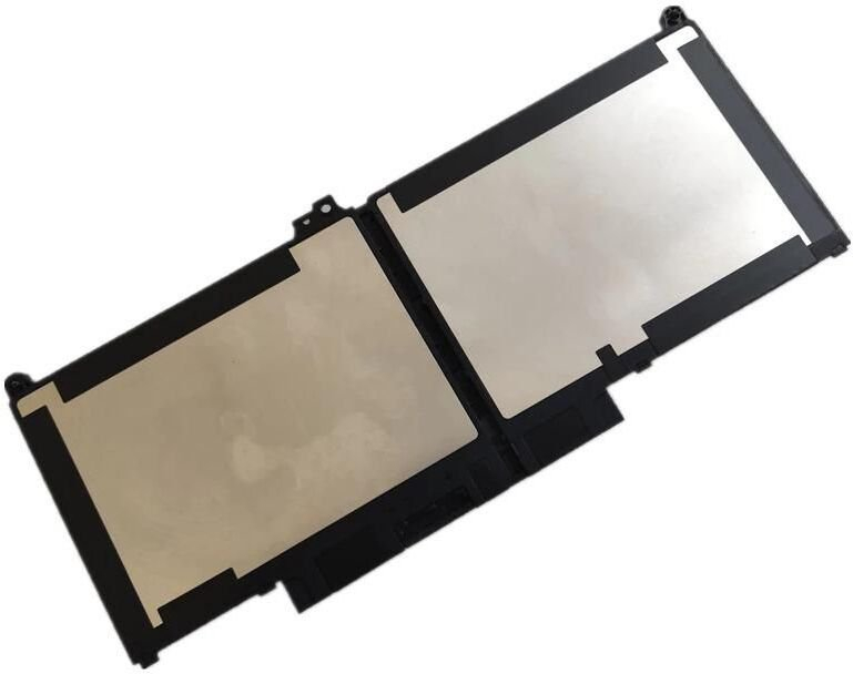 Bateri laptopi Dell RY PRI, 60Wh, 4 qeliza Li ion, e zezë