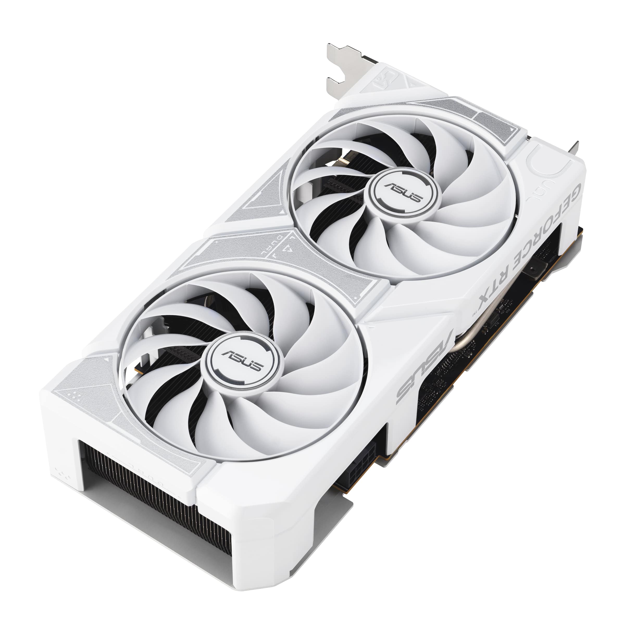 Kartë grafike ASUS Dual GeForce RTX 5060, 8GB GDDR7, e bardhë