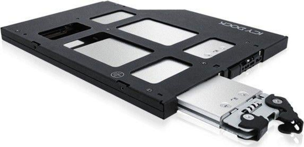 Përshtatës Icy Dock M.2 NVMe Pocket - SFF-8612 ToughArmor (MB852M2PO-B)